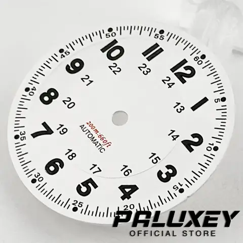 NH35 पायलट 29mm डाइवर वॉच डायल हरा चमकदार वॉच फेस NH35 NH36 NH38 NH39 ETA2824 2836 मियोटा 8215 8200 मूवमेंट के लिए 8 best sales एनएच35ए डायल - №3