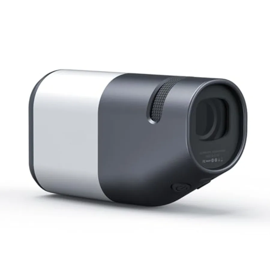 Telémetro de golf con pendiente, telémetro láser de 1300 yardas, aumento 6X, mástil de bandera de 0,5 s, bloqueo de vibración, pantalla LCD