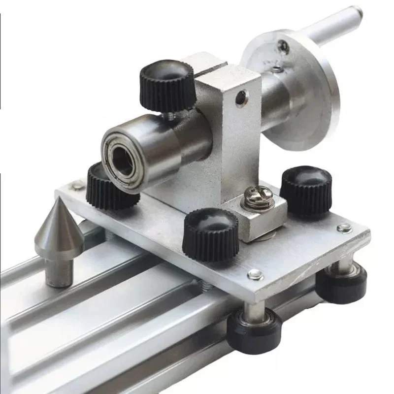 Multifunctional Mini Lathe, Grinding and Polishing Machine for Beads and Prayer Beads, Mini Woodworking Lathe with 775 Drive