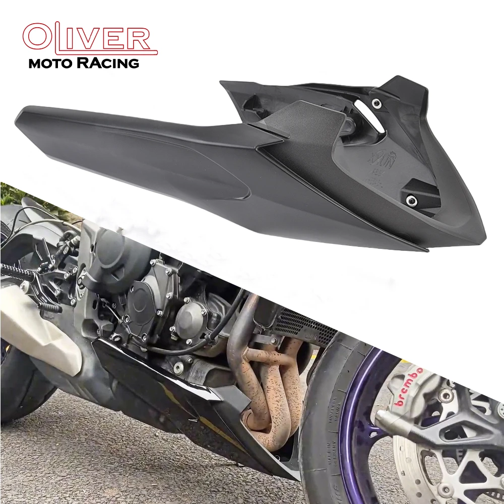

For Street Triple 765 RS R 765RS 2020-2022 Motorcycle Accessories Belly pan Bellypan Lower Engine Chassis Spoiler Fairing