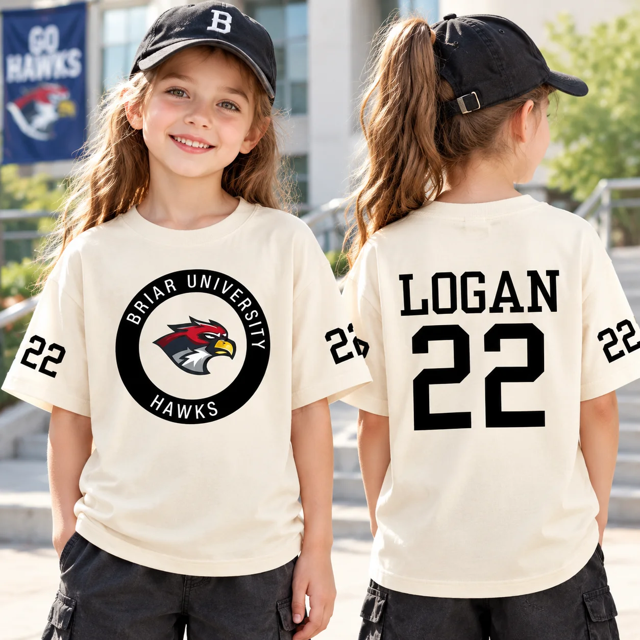 Off Campus Briar University Logan 22 Merch T-shirt Men Women Hip Hop Hockey Oversized Tshirt Male Casual Cotton Vintage T Shirts