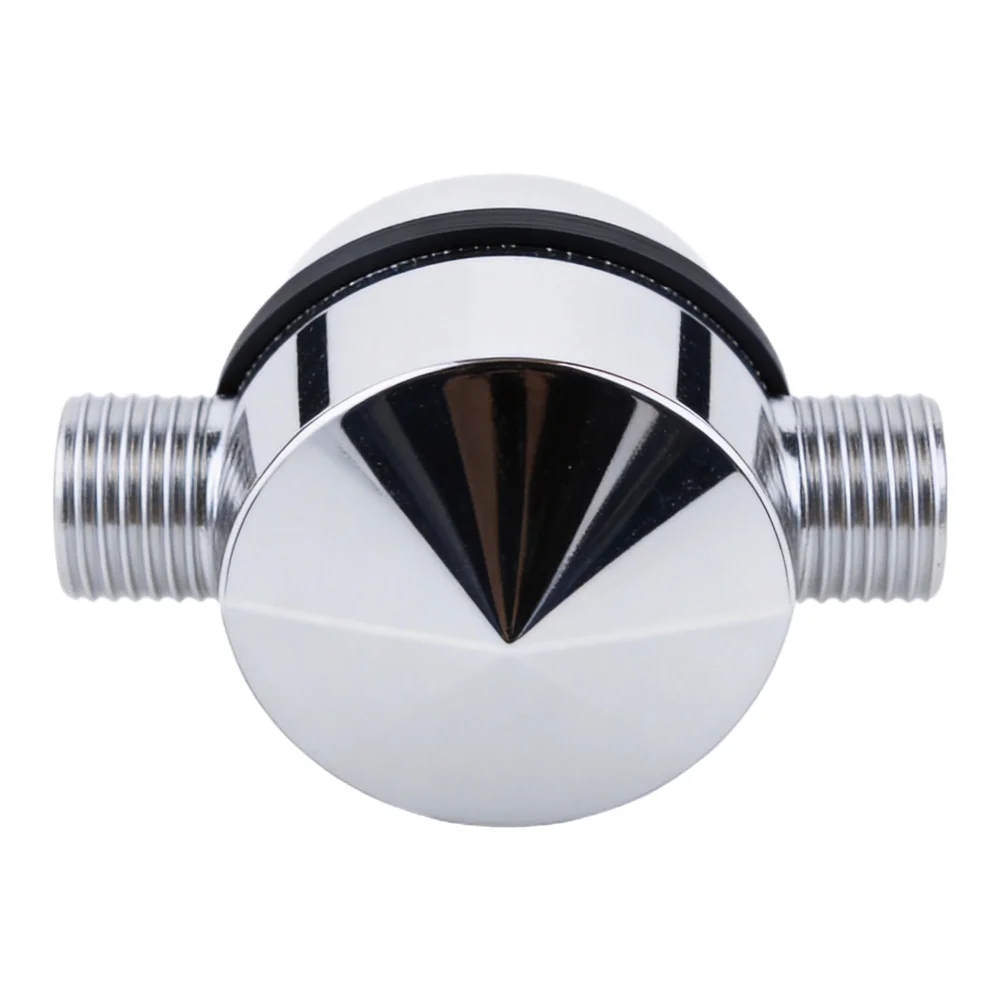 Shower Elbow Outlet Connector Plastic Chrome Colour Shampoo Bed Spray Head Shower Seat Faucet Hardware Bracket Fittings
