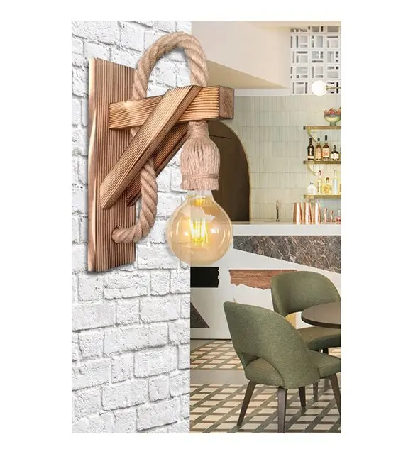 Wooden Wall Sconce wall lamp wooden wall appliques