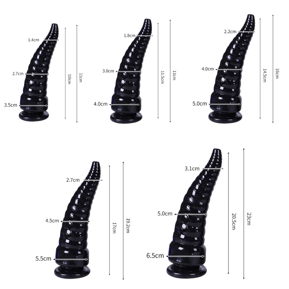 Octopus Tentacle Dildo Anal Plug Butt Dilator with Big Suction Cup Sex Toys for Women Men Anus Expander Prostate Massage view 2