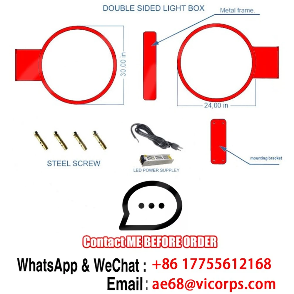 Custom Letters Led Light Box Sign Personal Design Signage Acrylic Logo Advertising Neon Wall Luminous Outdoor Metal Home Signs