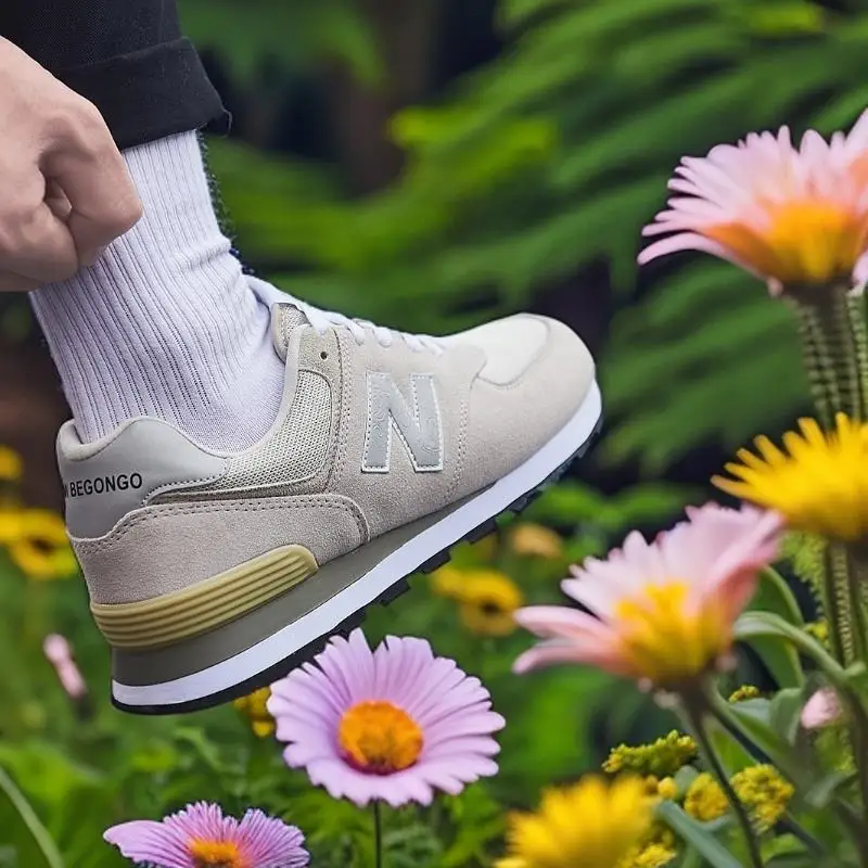 

Men Sneakers Running Shoes Women Plus Size Sports Shoes Casual Couple Trainers Shock Tennis Gym Shoes