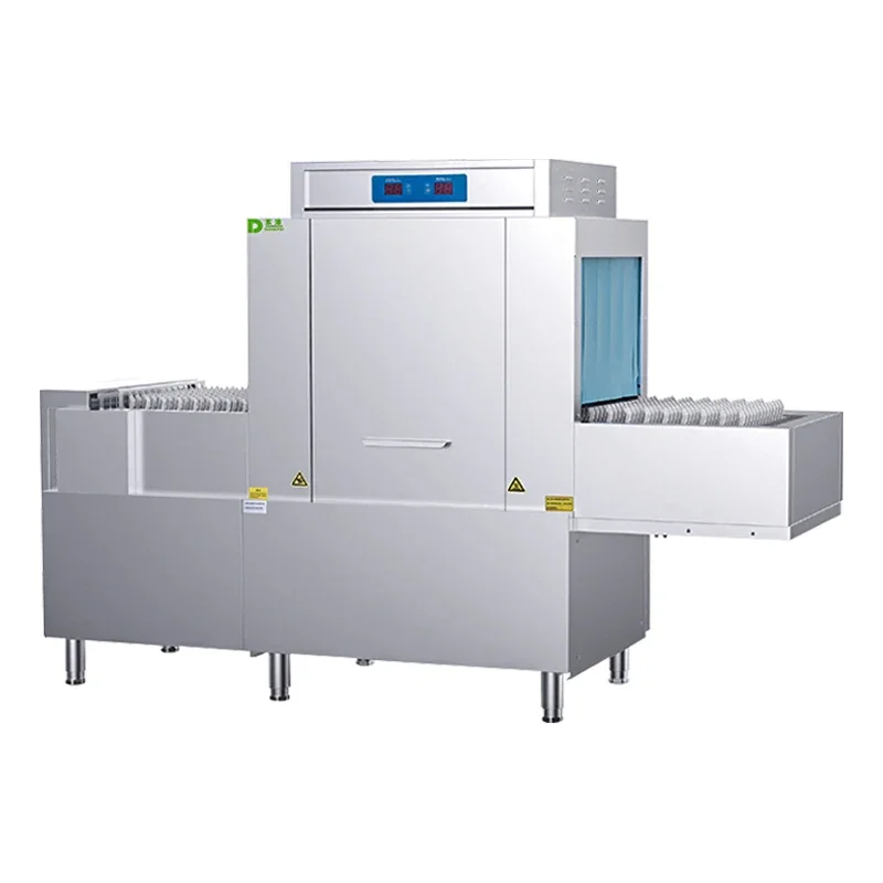 Freestanding Commercial Dishwasher Machine Conveyor Washing Machine/Automatic Dish Washer For Restaurant