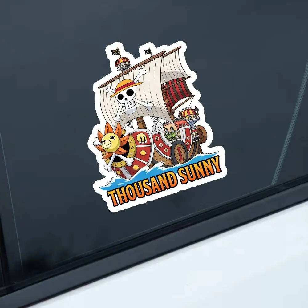 

Motorcycle ONE PIECE Waterproof Stickers For Decorating Car Windows Motorcycles And Computers.