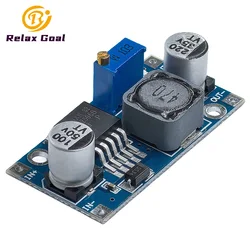 Lm 2596S DC-DC Step-Down Voedingsmodule 3a 3.2V-46V Verstelbare Omzetter Module Spanningsregelaar 3V 5V 12V 24V Voor Arduino