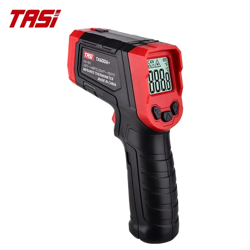 

For Sea Shipping, CustomizedTASI TA606A+ Laser Thermometer Gun With Adjustable Emissivity Temp Gun