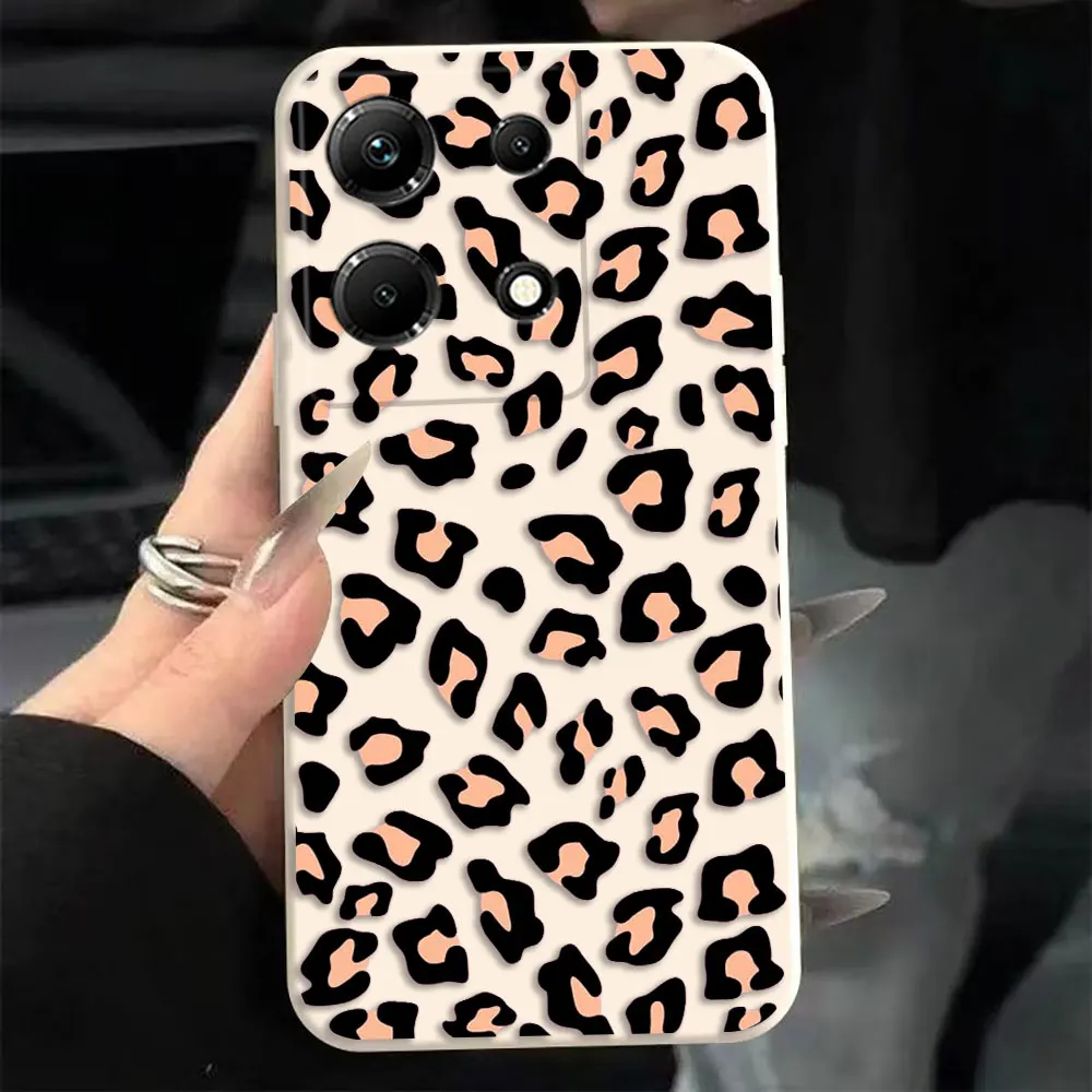 

Zebra Pattern Leopard Print Phone Case For Infinix S5 GT 20 CAMON 15 16 30 30S POVA 4 NEO SPARK 6 SMART 7 8 9 10 HD PRO TPU Case