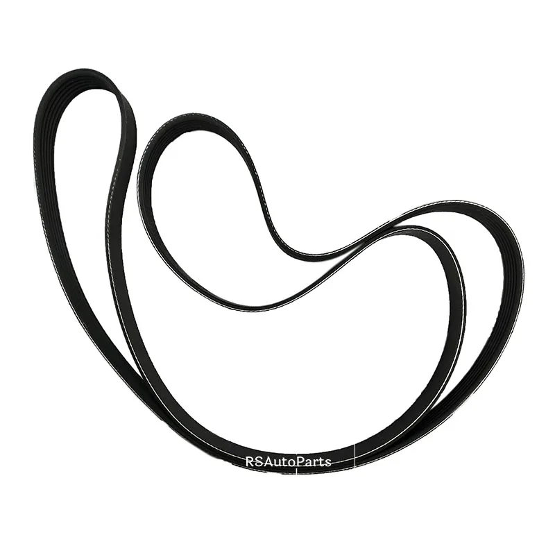 

Genuine New V-Ribbed Belt 25212-2G710 252122G710 6PK 2131 For Hyundai Sonata Tucson 2009-2014 Kia Optima 2.4L Sportage 2.0L 2.4L