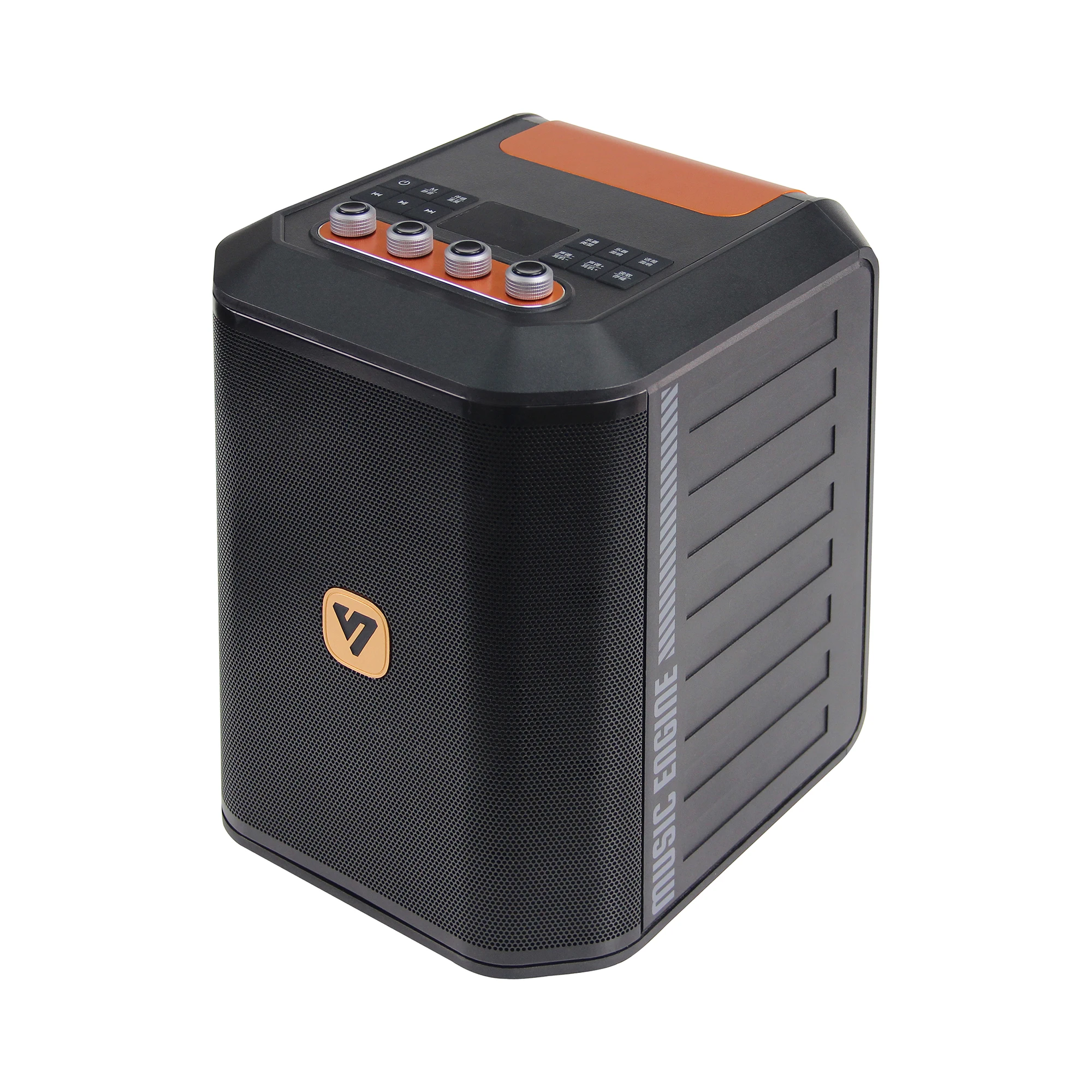 

SHENGYOU S20 150W Home HiFi Audio Party Speaker Sound Wireless Rechargeable Portable Karaoke Speaker XLR Live Streaming