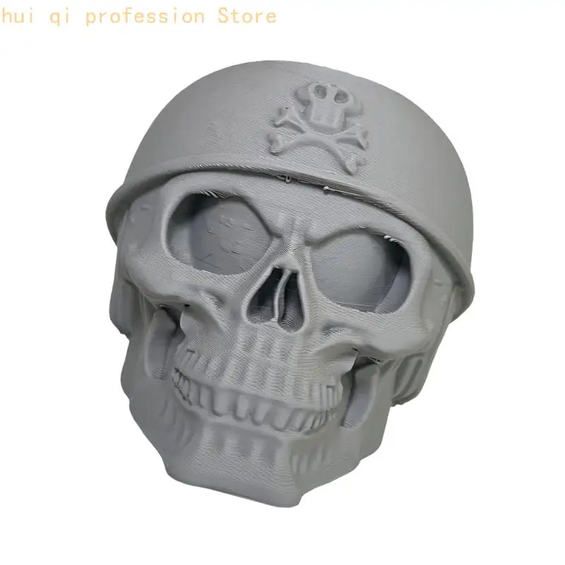 Aufsteckbare Kunststoffkappe mit Totenkopf-Anhänger-Anhängerkupplung für dekoratives Heck-Styling, geparkte Anhängernutzung und – Detail 3