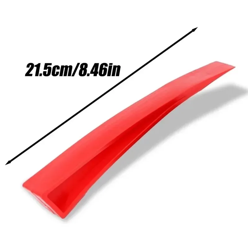 Red Car Door Wedge Panel Paintless Dent Removal Repair Hand Tool for Window Auto Wedge Pump Locksmith Thickened Door Repair