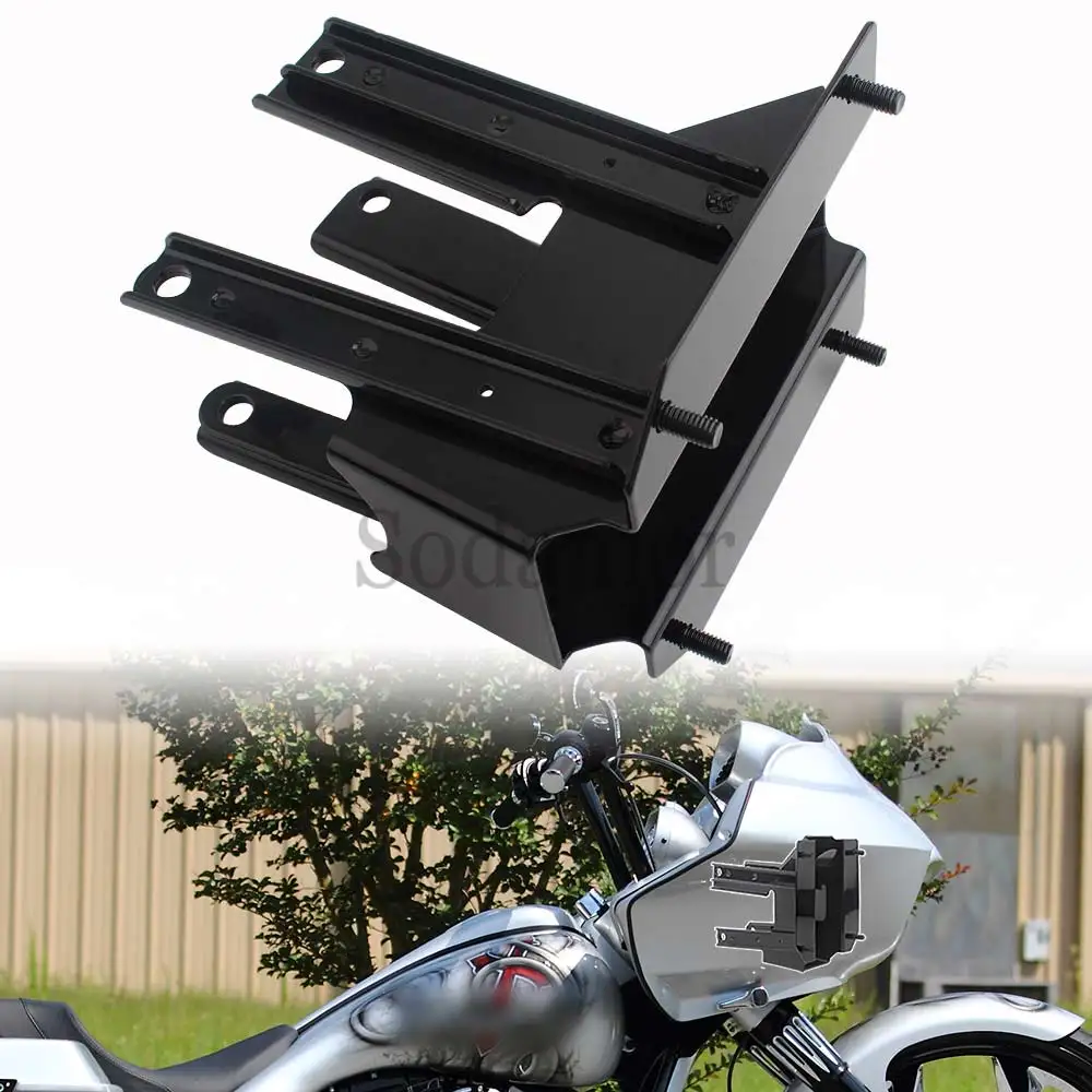 

Motorcycle Front Fairing Support Installation Bracket Accessories For Harley Touring ROAD GLIDE CUSTOM FLTRX 2010 2011 2012 2013