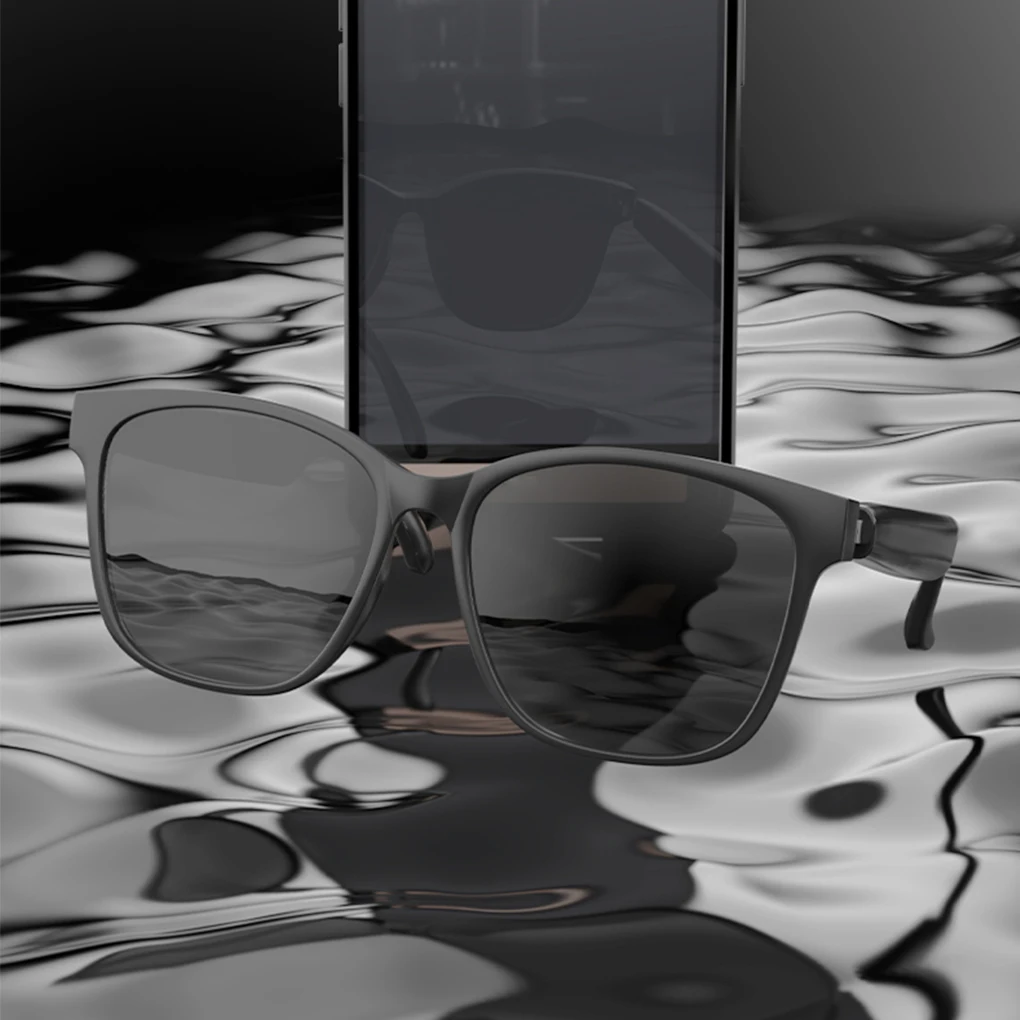 Солнцезащитные очки Professional-Level Translation Bluetooth Super Hardware Super Brain AI Generative Black HY-C8