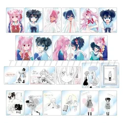 Game Matsuzaka Satou Koube Shio Acrylic Stand Mini Figure Doll Anime Keychain Keyring for Gift