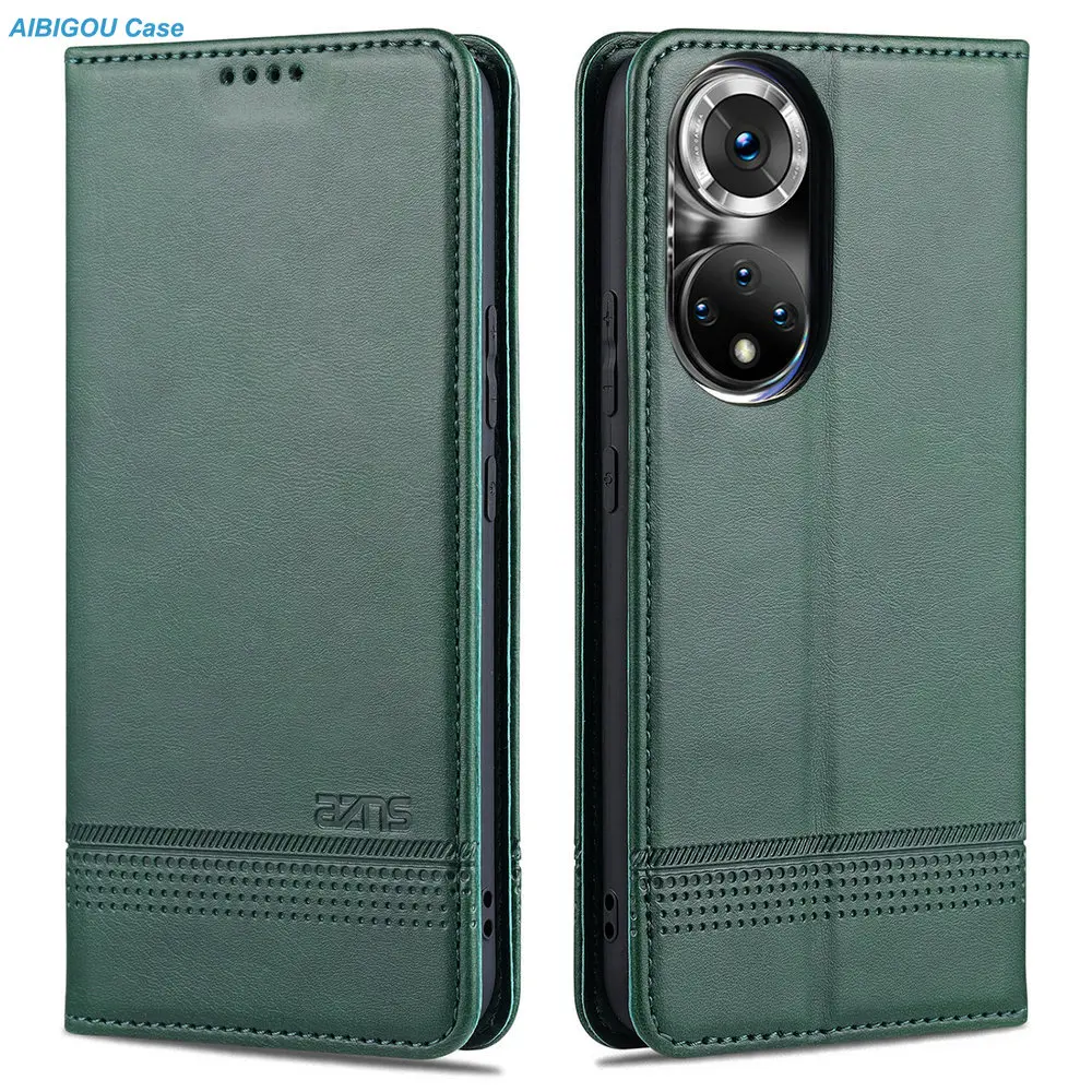 

Honor 50 60 70 Pro Honor50 SE 100 200 300 400 500 Retro Luxury Leather Case Flip Magnet Full Cover Honor 50 Lite NOVA 9 SE Bags