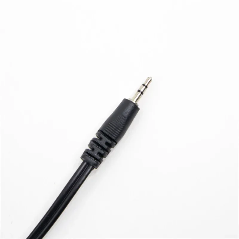 10 قطعة 1.2 متر Y الفاصل كابل 3.5 مللي متر 2 في 1 ذكر إلى 2 RCA ذكر AUX كابل الصوت MP3 ستيريو محول القابس جاك لسماعة الرأس
