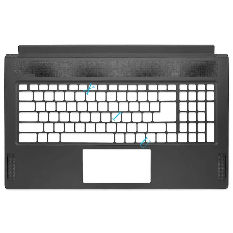 Para MSI Stealth GS76 MS-17M1 cubierta trasera de pantalla bisel frontal reposamanos funda inferior bisagra marco de ordenador portátil carcasa superior inferior