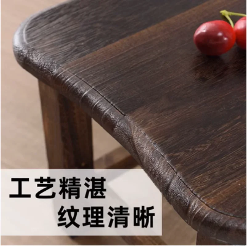 Low Stools Modern Home Solid Wood Small Square Bench Creative Sofa Stool Small Chair Change Shoes Bench Mx10111037