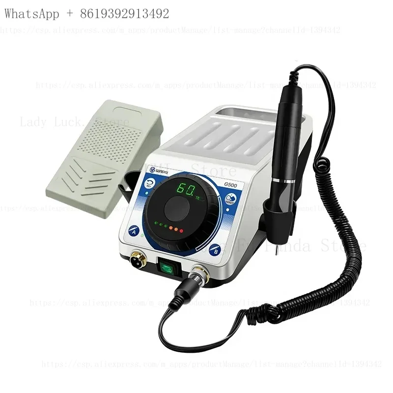 

2025 AT-CM-047 с новым маникюрным оборудованием A23 35 профессиональная дрель для профессиональных ногтей