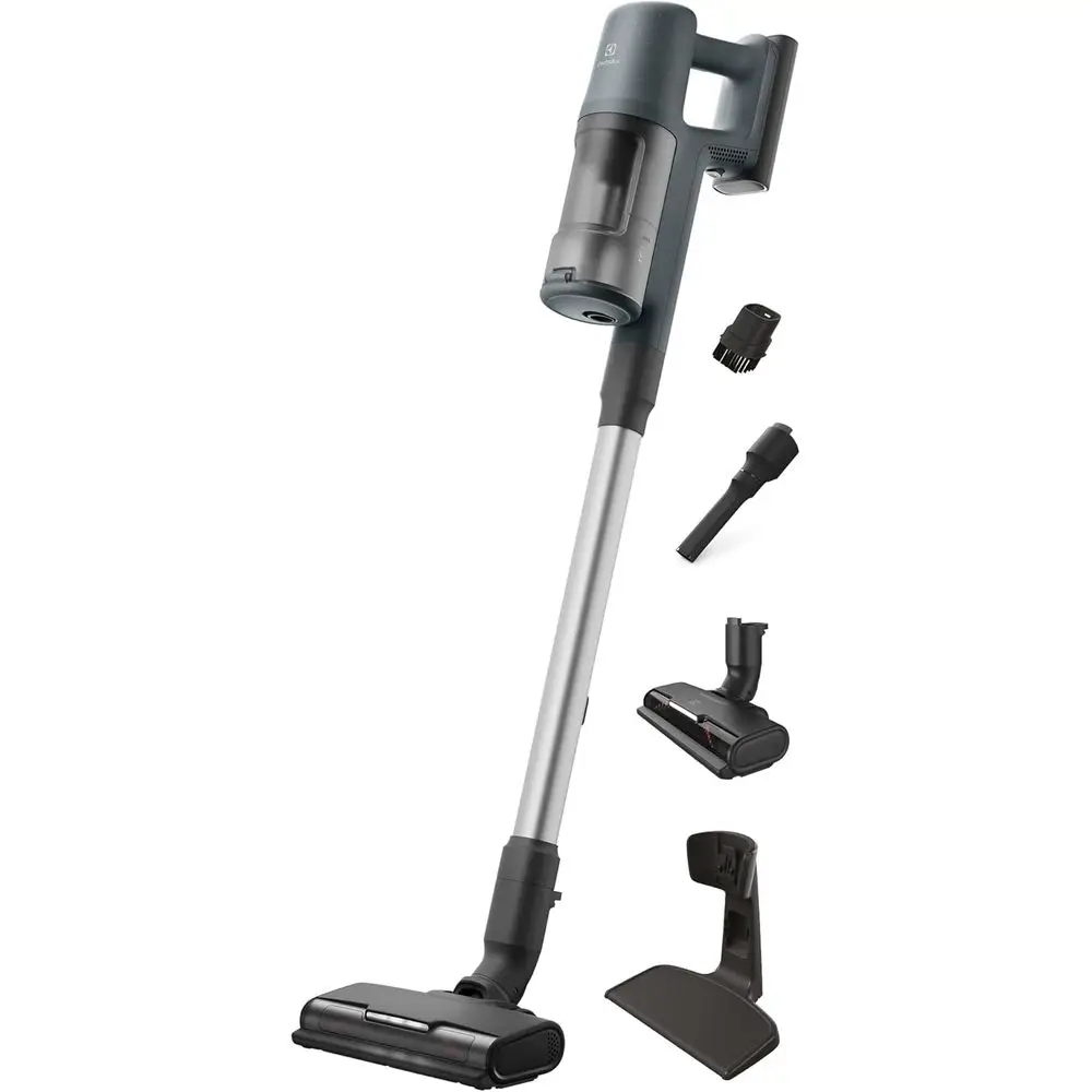 

Ultimate600 Cordless Stick Vacuum with PowerPro Bristle Nozzle and Larger Dust Bin Capacity, 50-Minute Run Time, 3 Power Modes,
