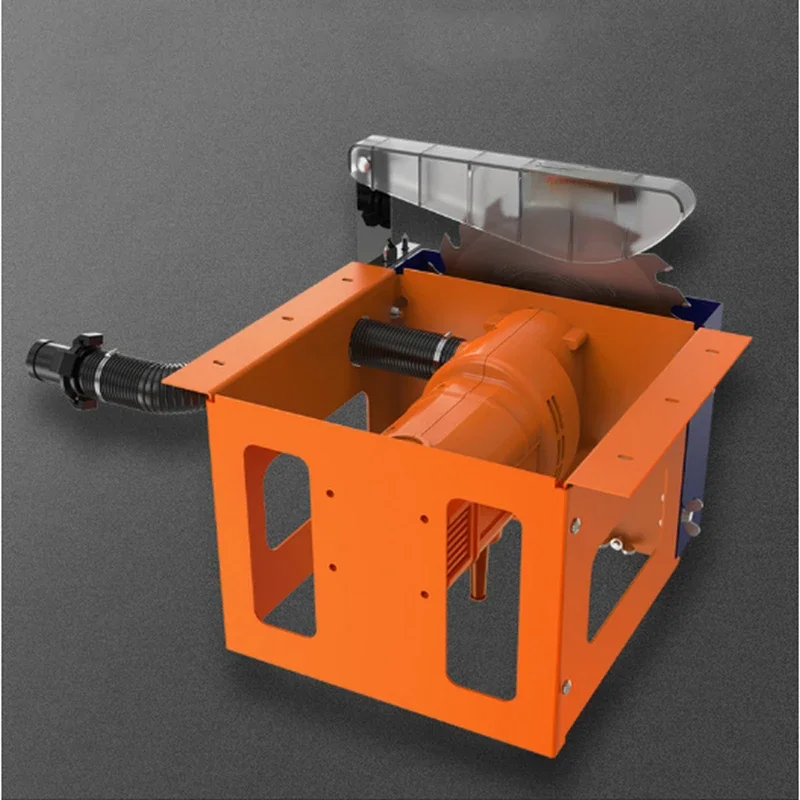 2580W small woodworking table saw dust collection saws suction wood chips multifunctional electric circular saw