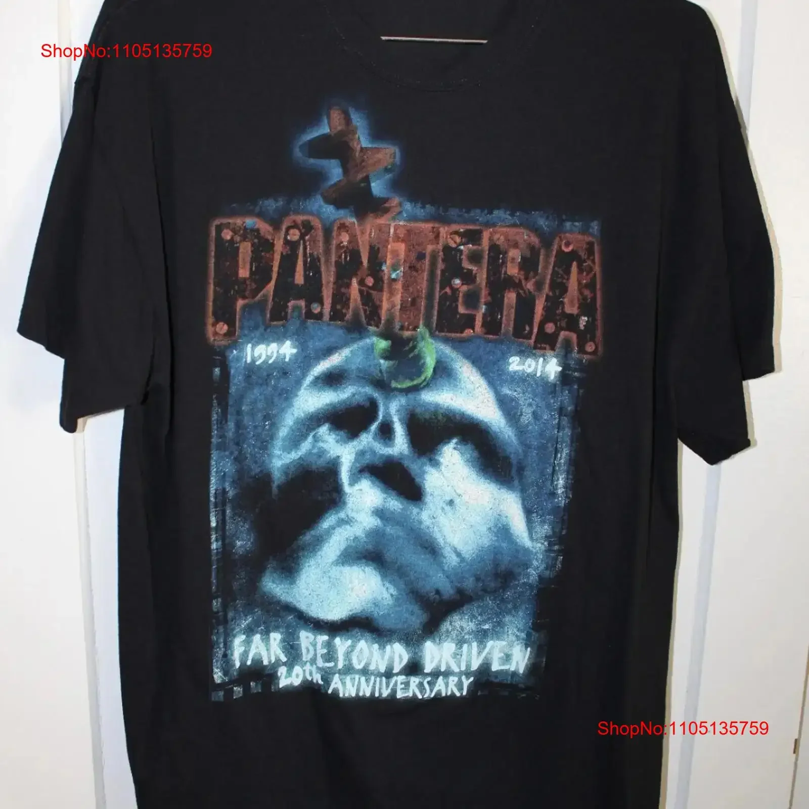 Far Beyond Driven 20th Anniversary Reprint T Shirt Vintage Style S 4XL vintage Washed Stretched Soft designer clothes