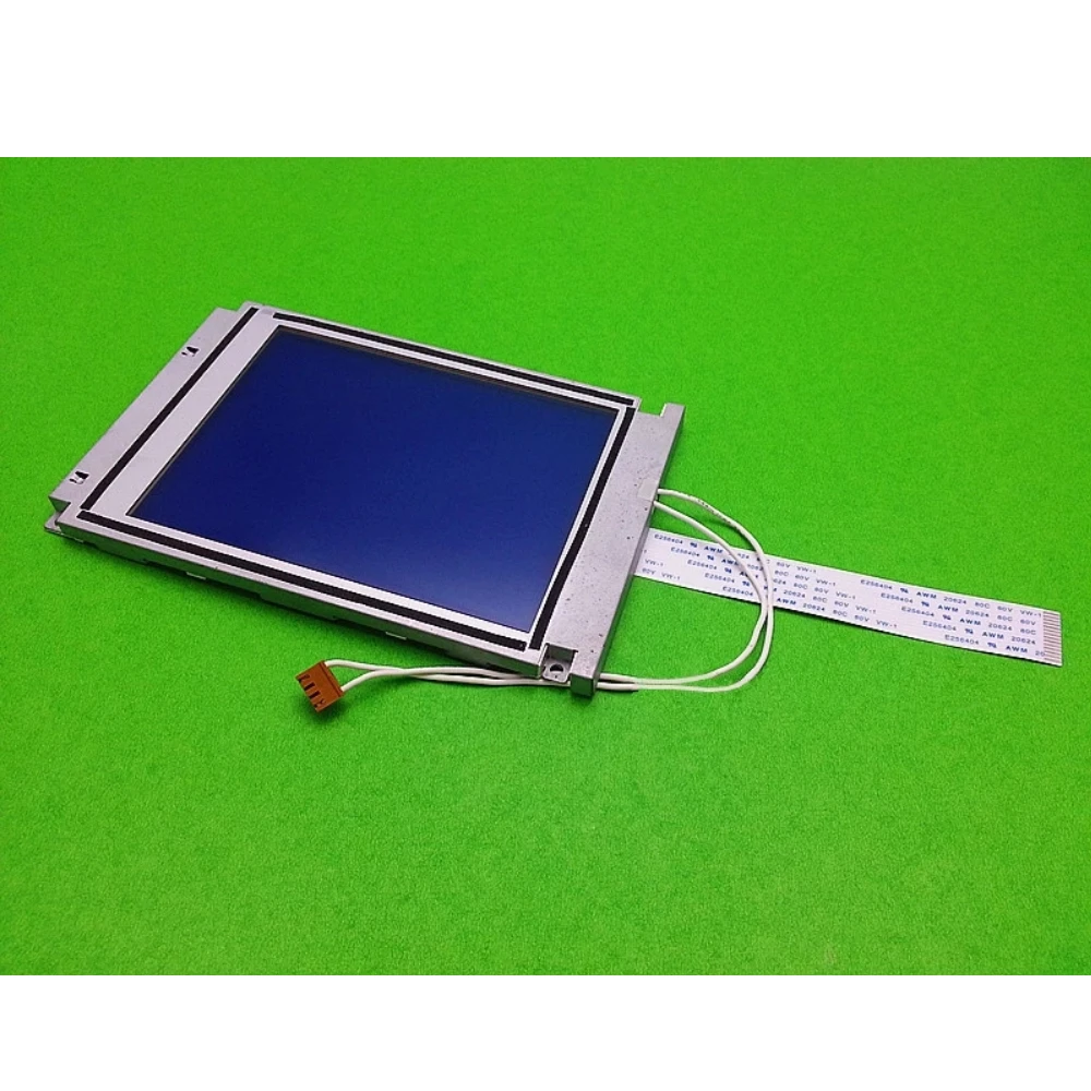 기존 5.7 "인치 SP14Q001-X SP14Q001 SP14Q001 X STN 자수 기계 사출 성형기 LCD 화면
