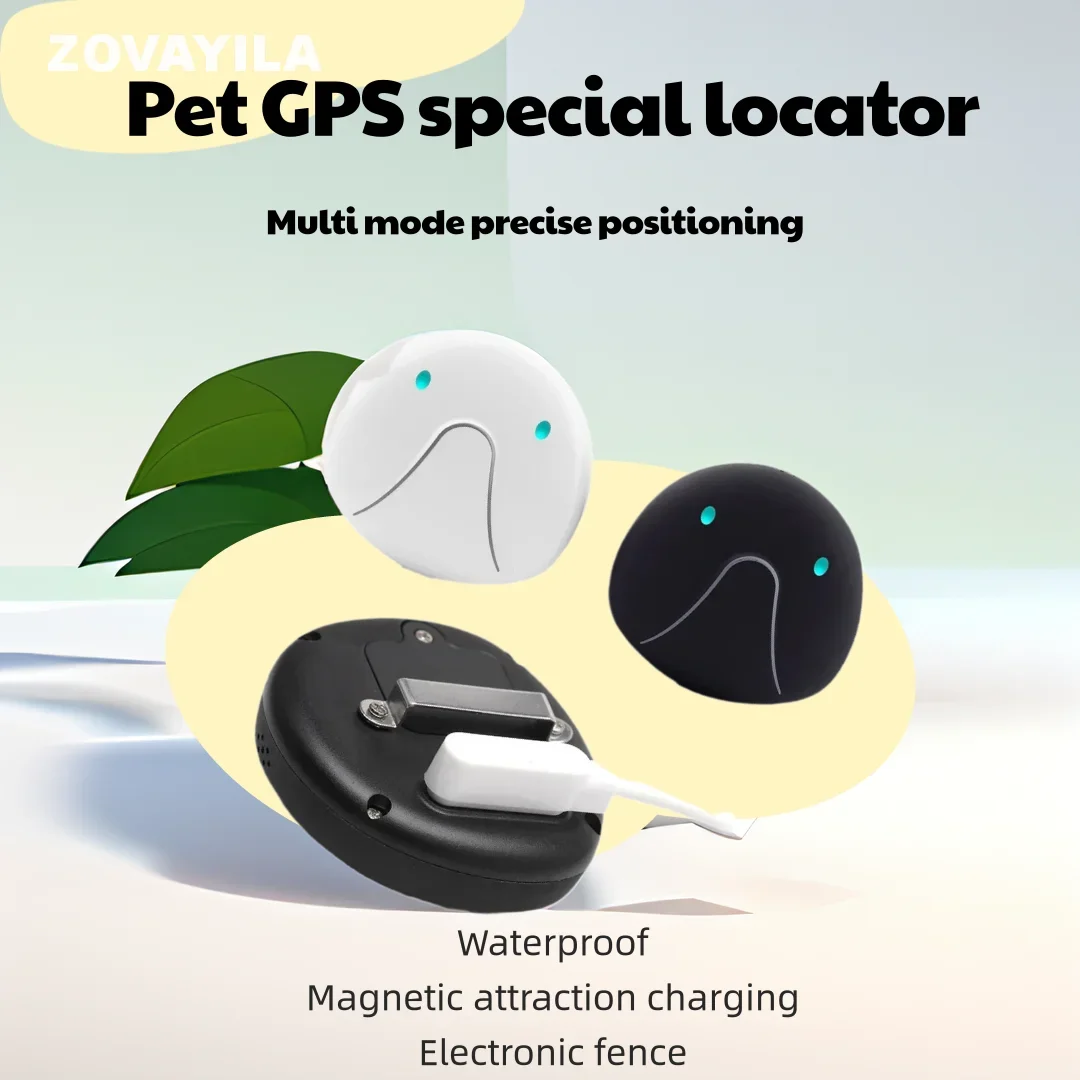 

Cats and dogs pet locator Global positioning dedicated positioning anti-loss WIFI positioning tracker