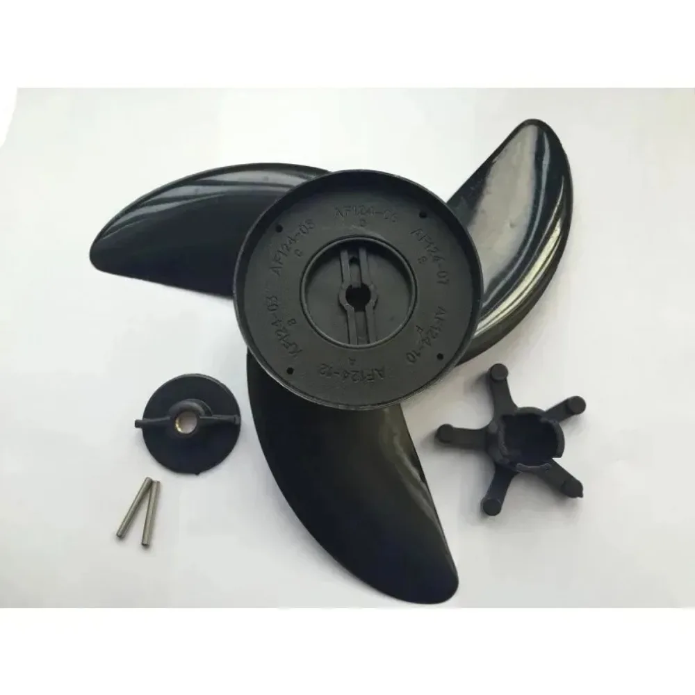 New Trolling Motors Mount Accessories/Boat 3-Blades Outboard Motor Prop Boat Propellers Electric for ET44L ET54L D65L