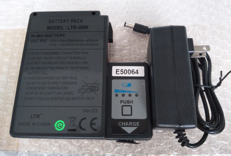 

Battery LTR-08W for Teng Cang 60S 60R Fusion Splicer Fiber Optic Splicing Machine Made in China Good Quality Factory ELINK