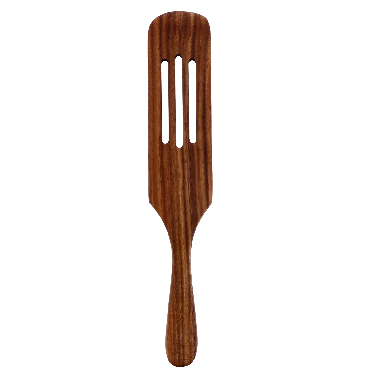 

Wooden Slotted Spatula Long Handle Heat Resistant Non Stick Cooking Tool For Kitchen Household Use Wood Turner