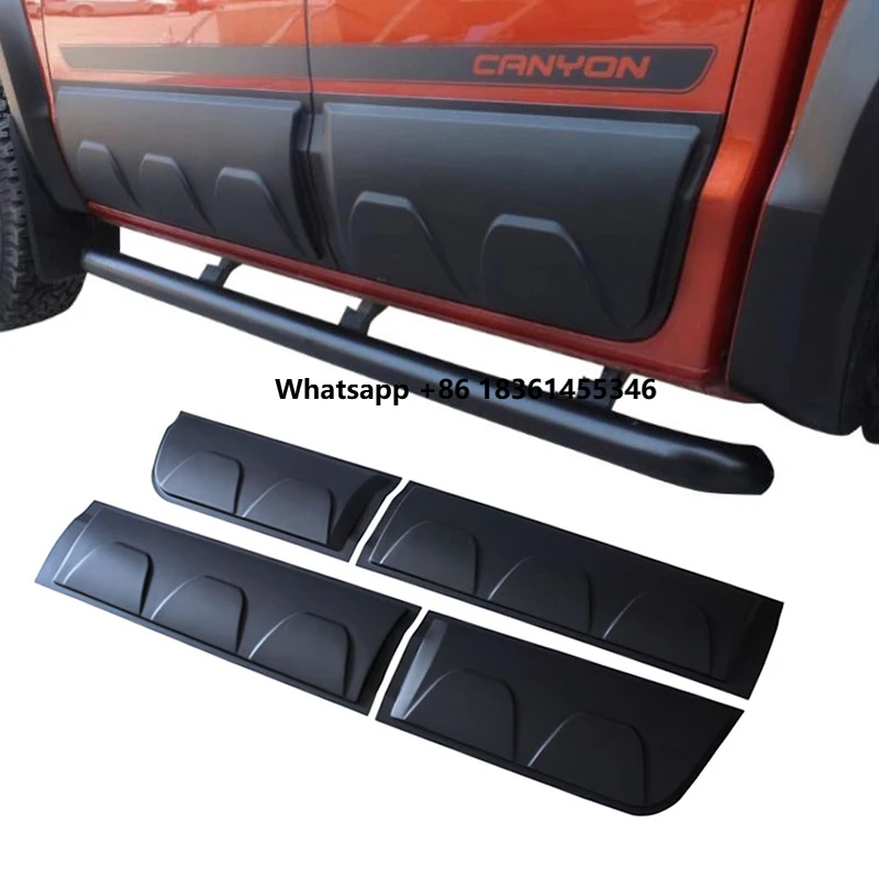 

Body cladding For amarok 2009-2020 matte black side door cladding SIDE DOOR CLADDING