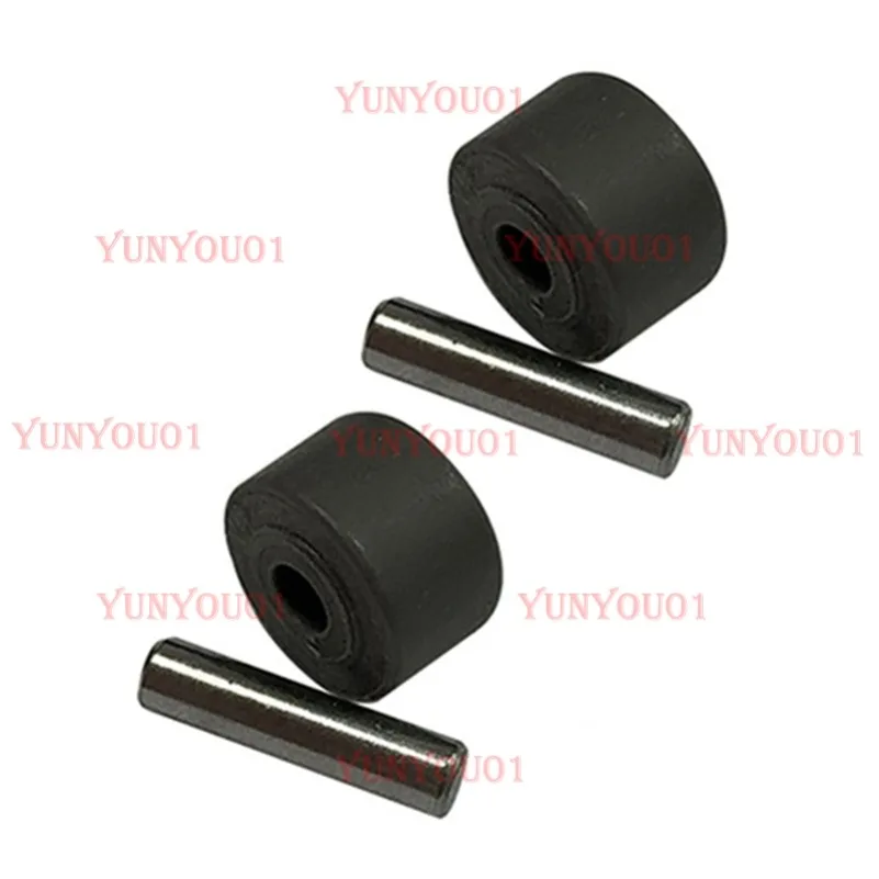 

4PCS Replacement Vacuum Wheels for Xiaomi Dreame H12/H13/H20/M13S Floor Scrubber Machine Motorized Heads Little Shaft