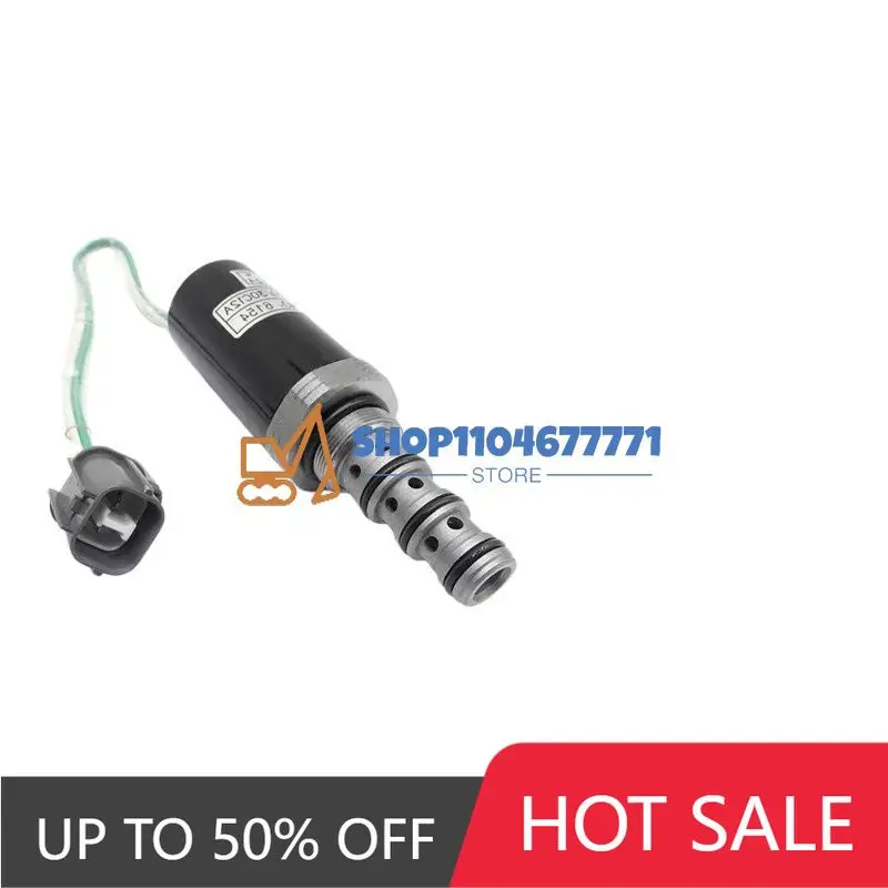Excavator Parts SK120/200 -2 -3 Hydraulic Pump Proportional Solenoid Valve Kdrde5k -20/30 C12A -111