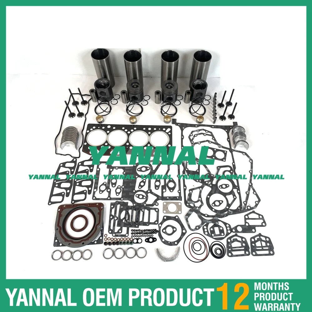 

New Good Quality Overhaul Rebuild Kit For Perkins Engine 1004-40T