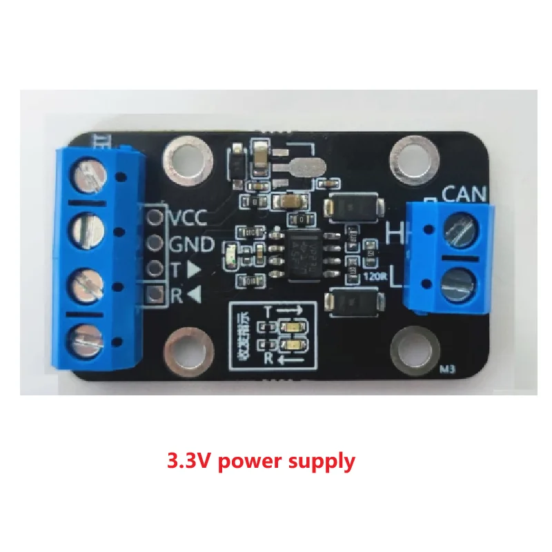 CAN bus transceiver module USB to CAN module CAN transceiver 3.3V/5-30V power supply optional