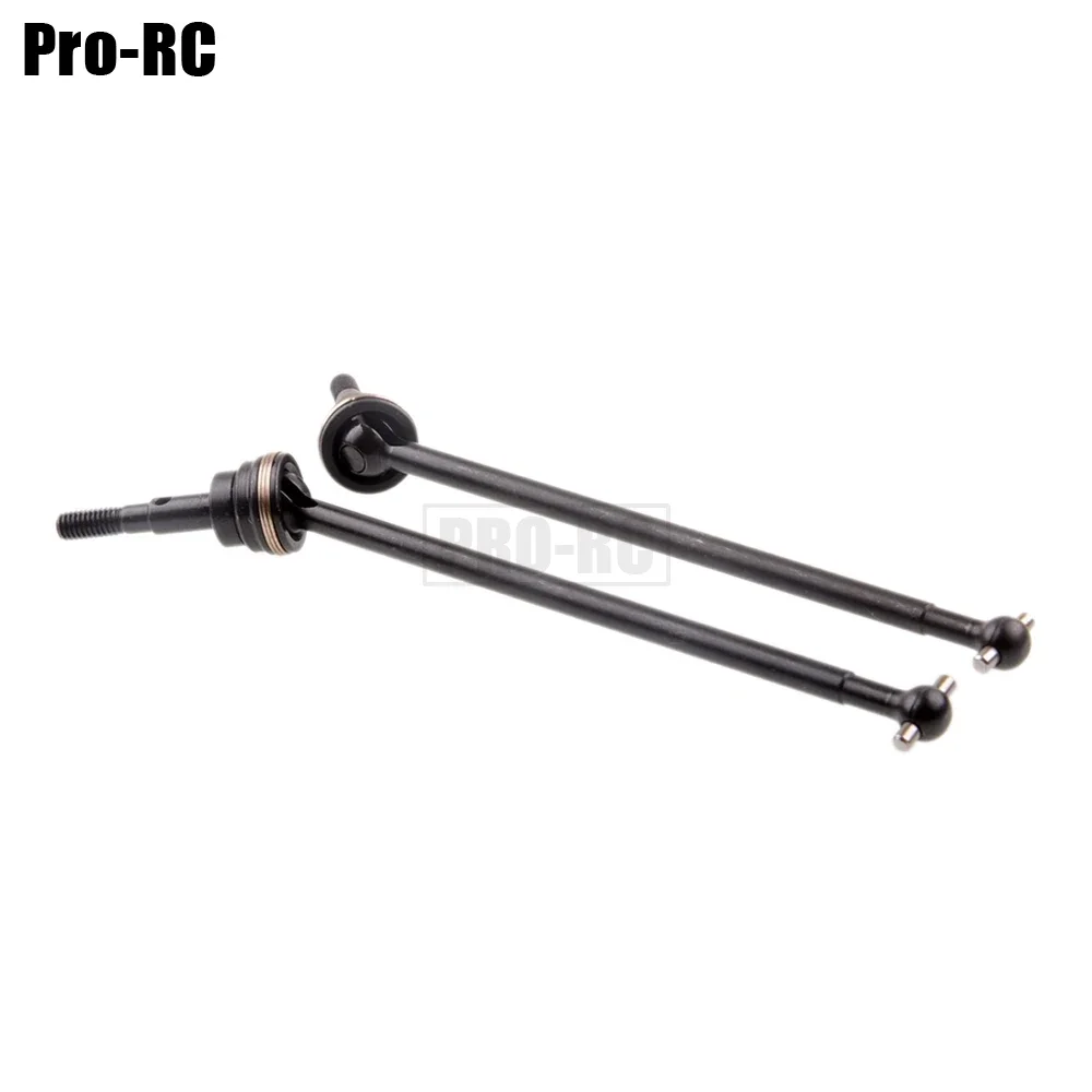 2Pcs AX30418 Steel Front CVD Universal Swing Shaft Cup Joint for RC Crawler 1/10 Rock Electric Axial Racing Yeti AX90026