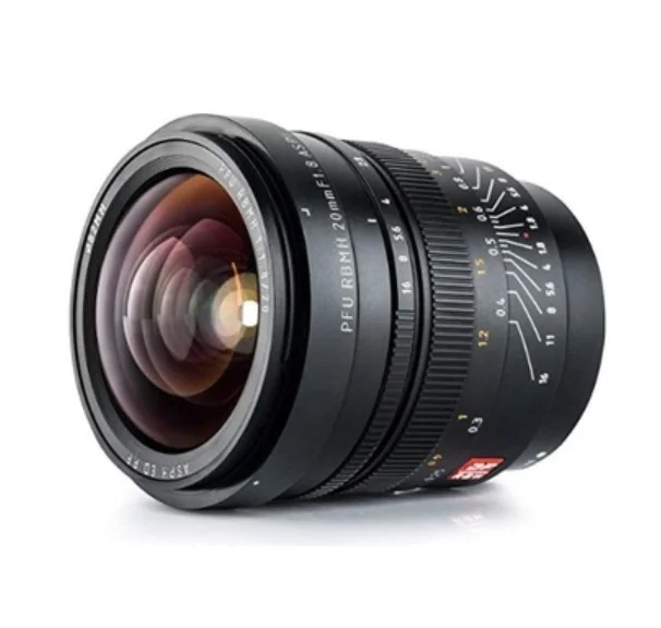 

Viltrox 20mm F1.8 Wide Angle Manual Focus Fixed/Prime Lens Full Frame Large Aperture Camera Lens for E Mount DSLR A7 A7III