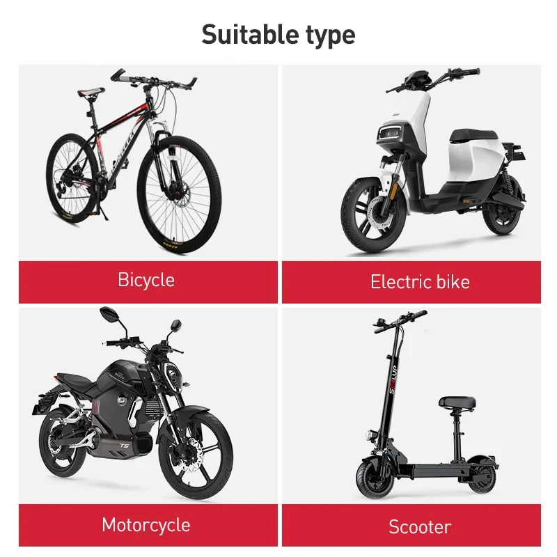 GUB P10 Fahrrad-Telefonhalter, Halterung aus Aluminiumlegierung, Motorrad-Fahrradständer, Halterung, Lenkerclip für 55–100 mm – Detail 23