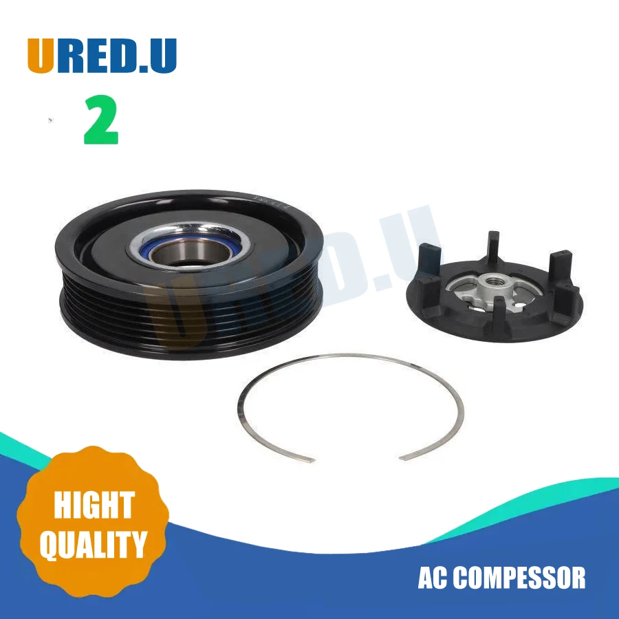 

Air Conditioning Compressor Clutch Pulley for Citroen C4 DS4 DS5 PEUGEOT 308 3008 9659875480 9659875580 9676443980 9676862380