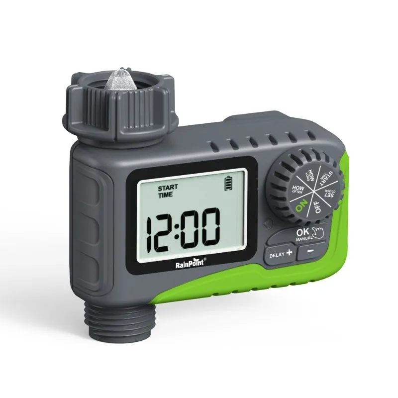 

Irrigation intelligent controller Timed irrigation Automatic watering flowers Watering yard Lawn garden Park