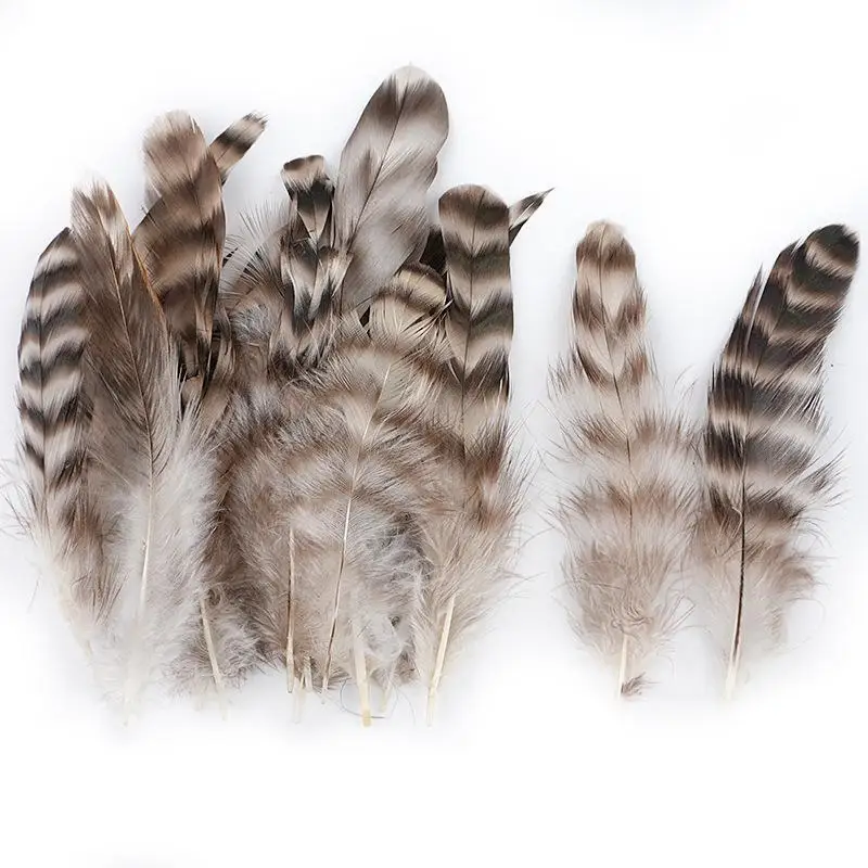 New Colored Rooster Feathers 50Pcs Vibrant Plumes for Handmade Jewelry Dream Catcher Wedding Party Decor