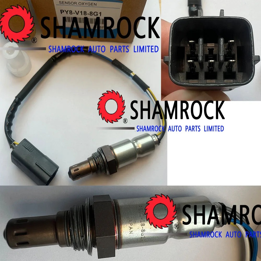 

PY8-V18-8G1 PY8V188G1 O2 Oxygen Sensor PY8V188G1 PY8V 18 8G1 PY8-V18-8G1 For 2016-24 6 CX-5 CX-9