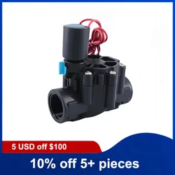 3/8''  2 Way 2 Positions N/C Irrigation Solenoid Valve 220V 12V 24V DC Latching Solenoid Valve For Agricultural Irrigation