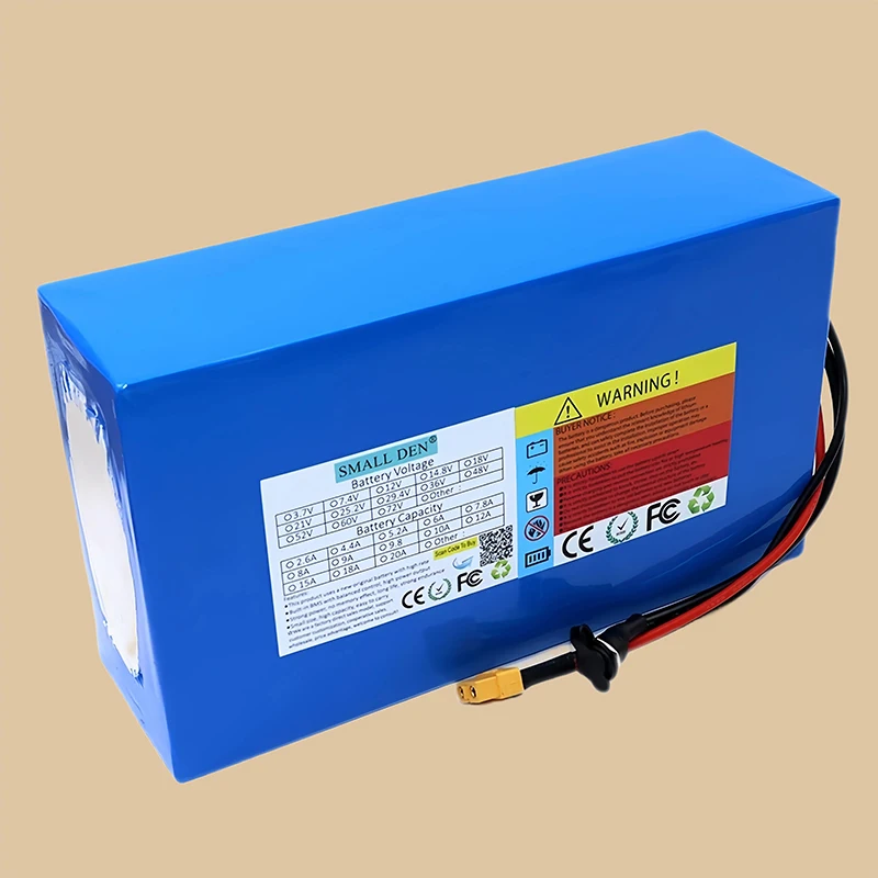 52V 20Ah Brand new customizable 18650 lithium battery pack 14S6P Large capacity 1500W motor For bike Scooter motorcycle tricycle