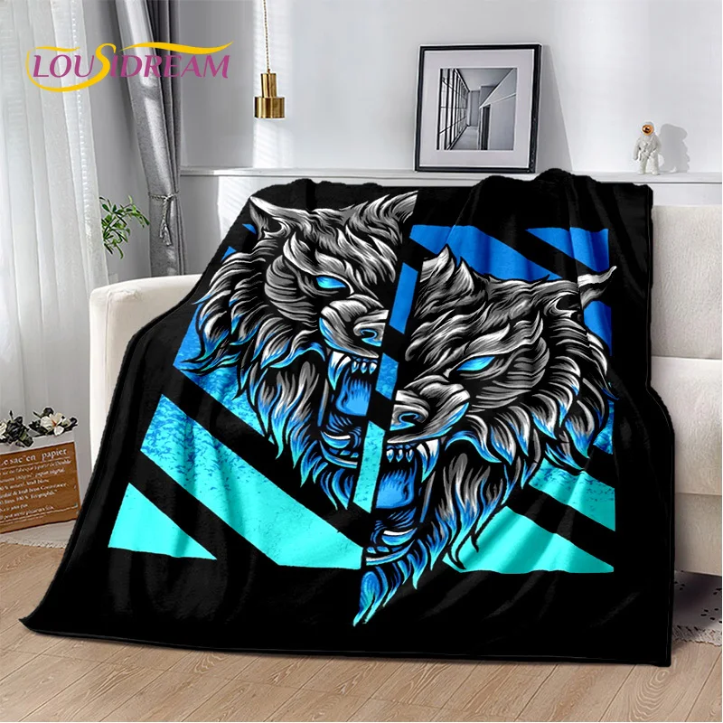 Viking Nordic Mythology Odin Valhalla Symbols Soft Plush Blanket,Flannel Blanket Throw Blanket for Living Room Bedroom Sofa Kids